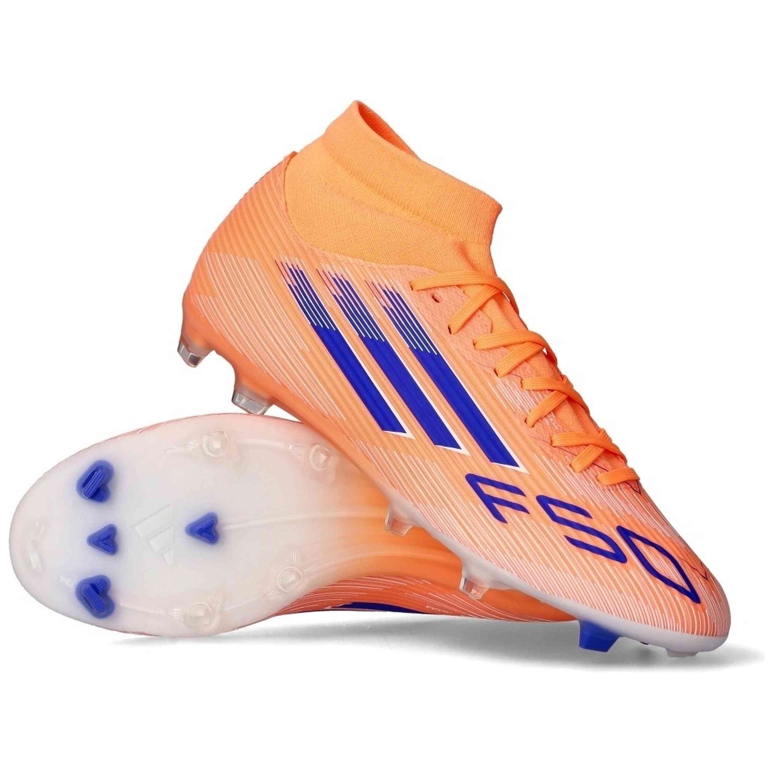 Botas De Futbol Adidas modelo JI0888 para Hombre en color Naranja