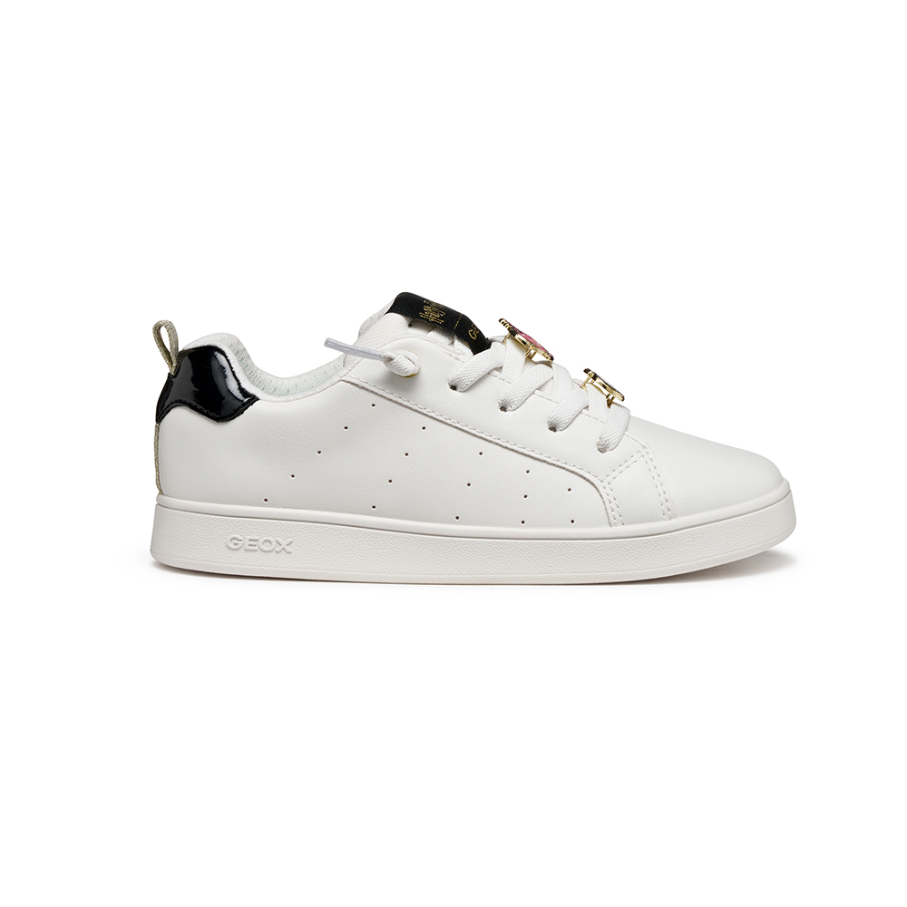 Zapatillas Geox modelo J56Lra C1000 J Eclyper en color Blanco