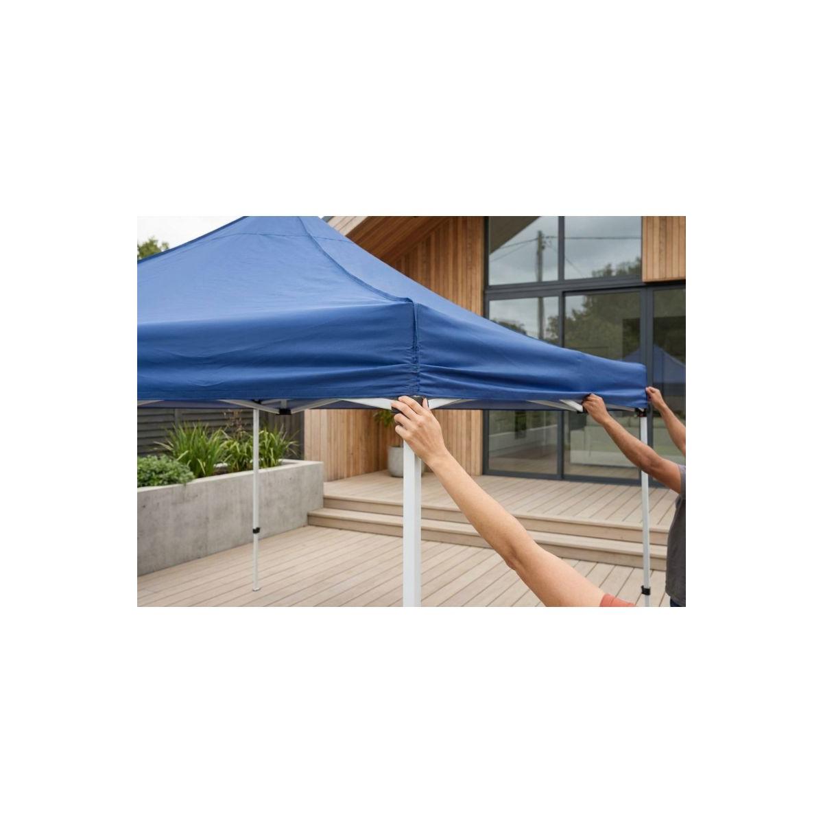 Regalos Miguel - Complementos Carpas Plegables - Techo para Carpas 2x2 Master - Azul
