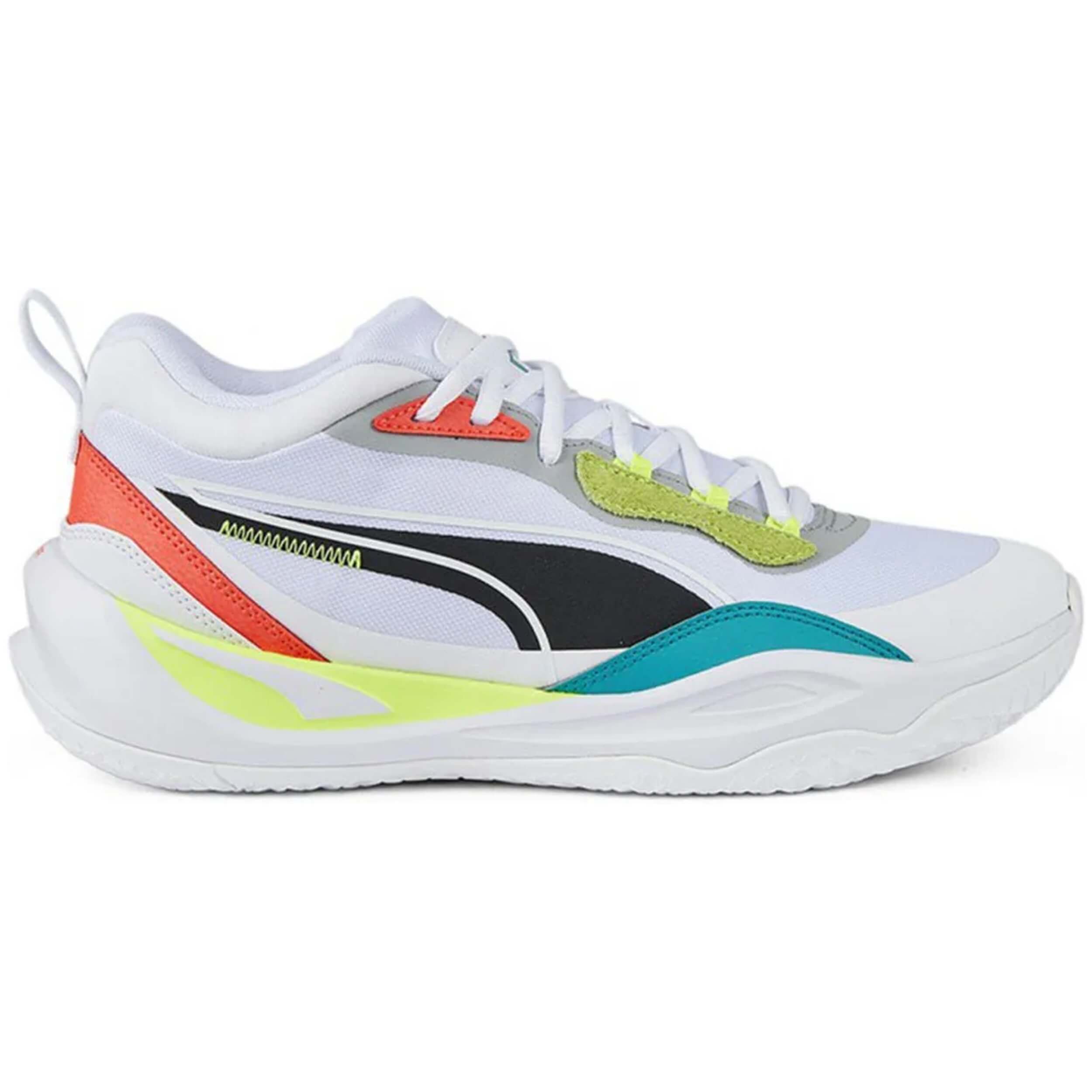 Zapatillas De Baloncesto Puma modelo 377572-02 para hombre y mujer en color Blanco