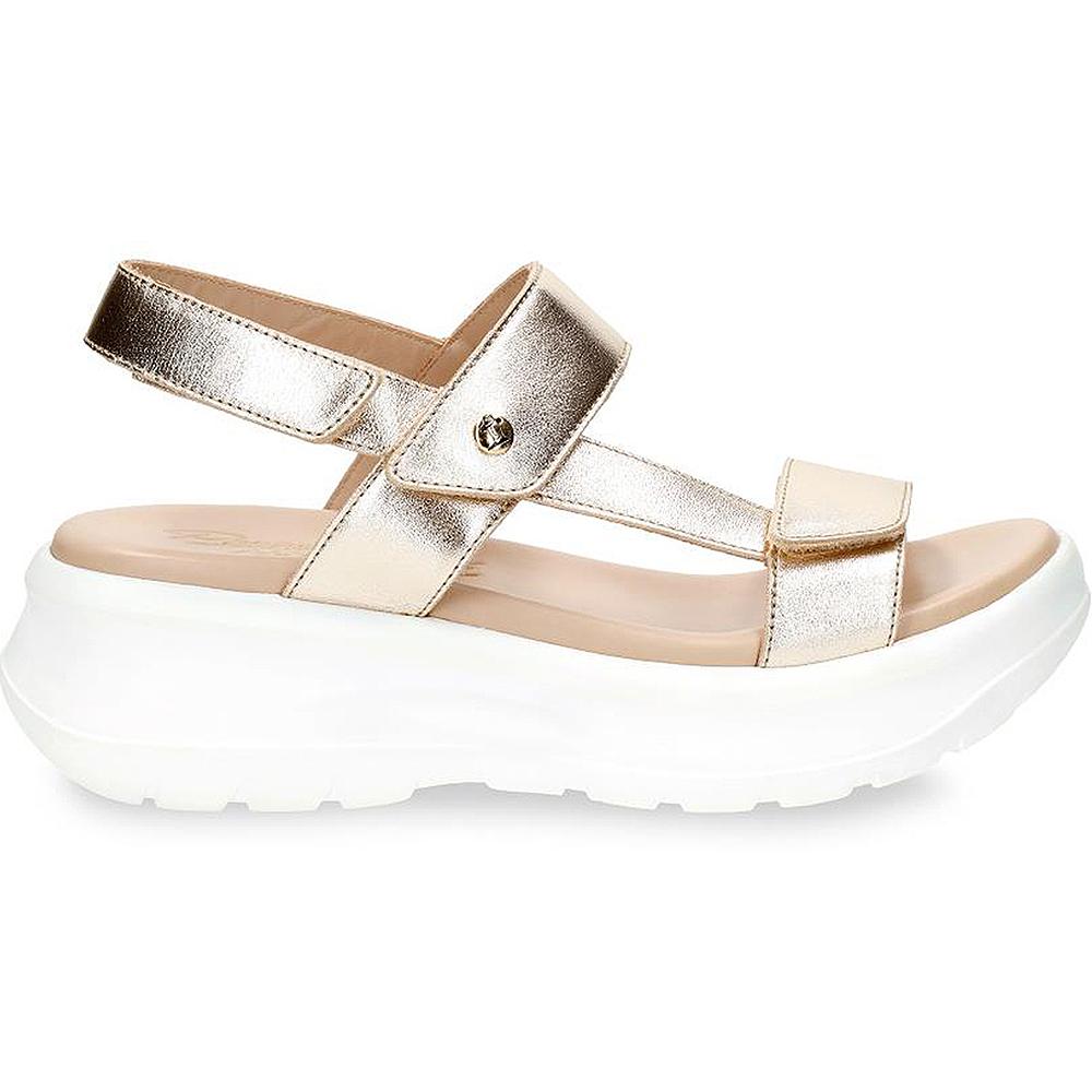 Panama Jack mod. NOOR sandalia para mujer en piel natural, velcro
