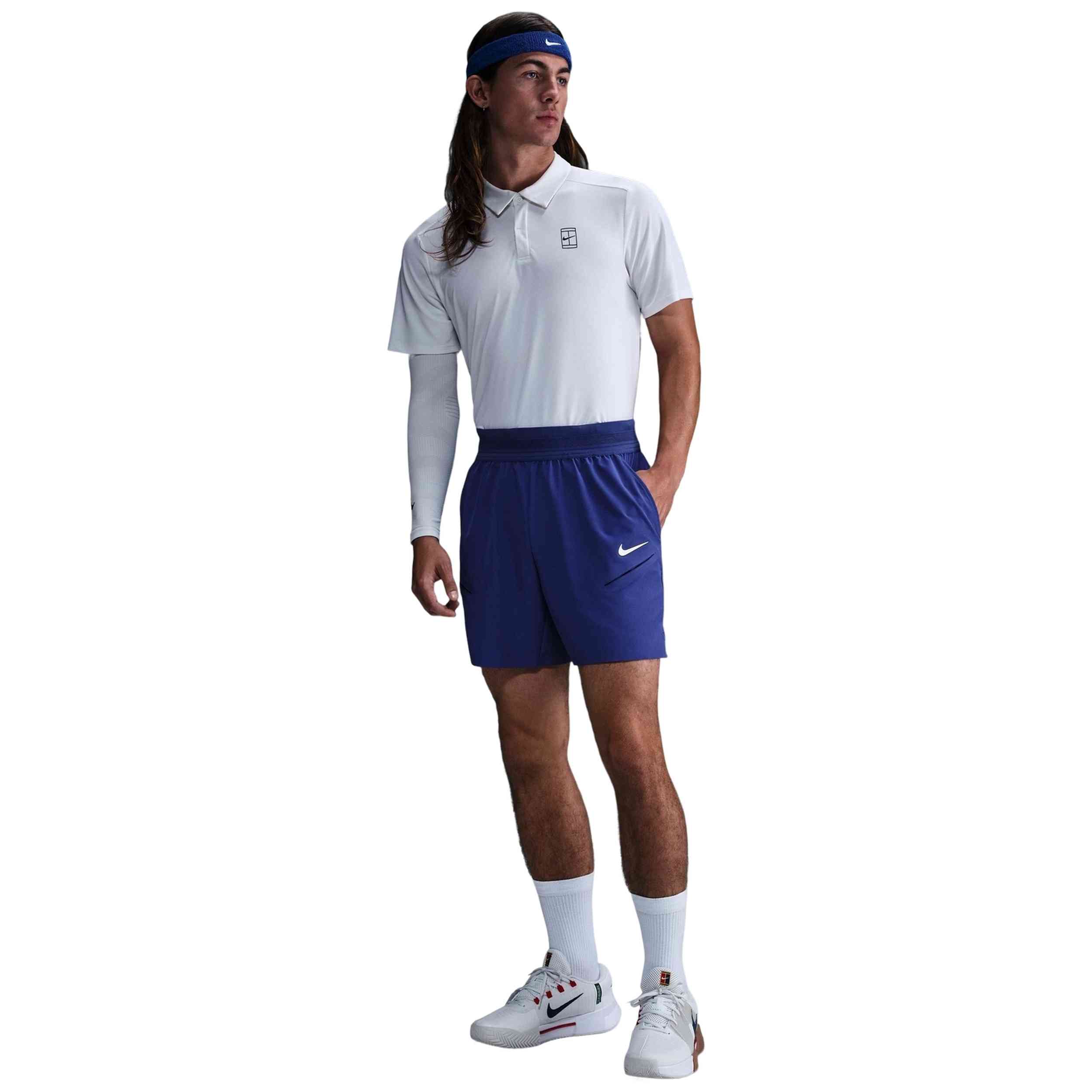 Short M Nkct Df Slam Short Rg Nike en color Azul