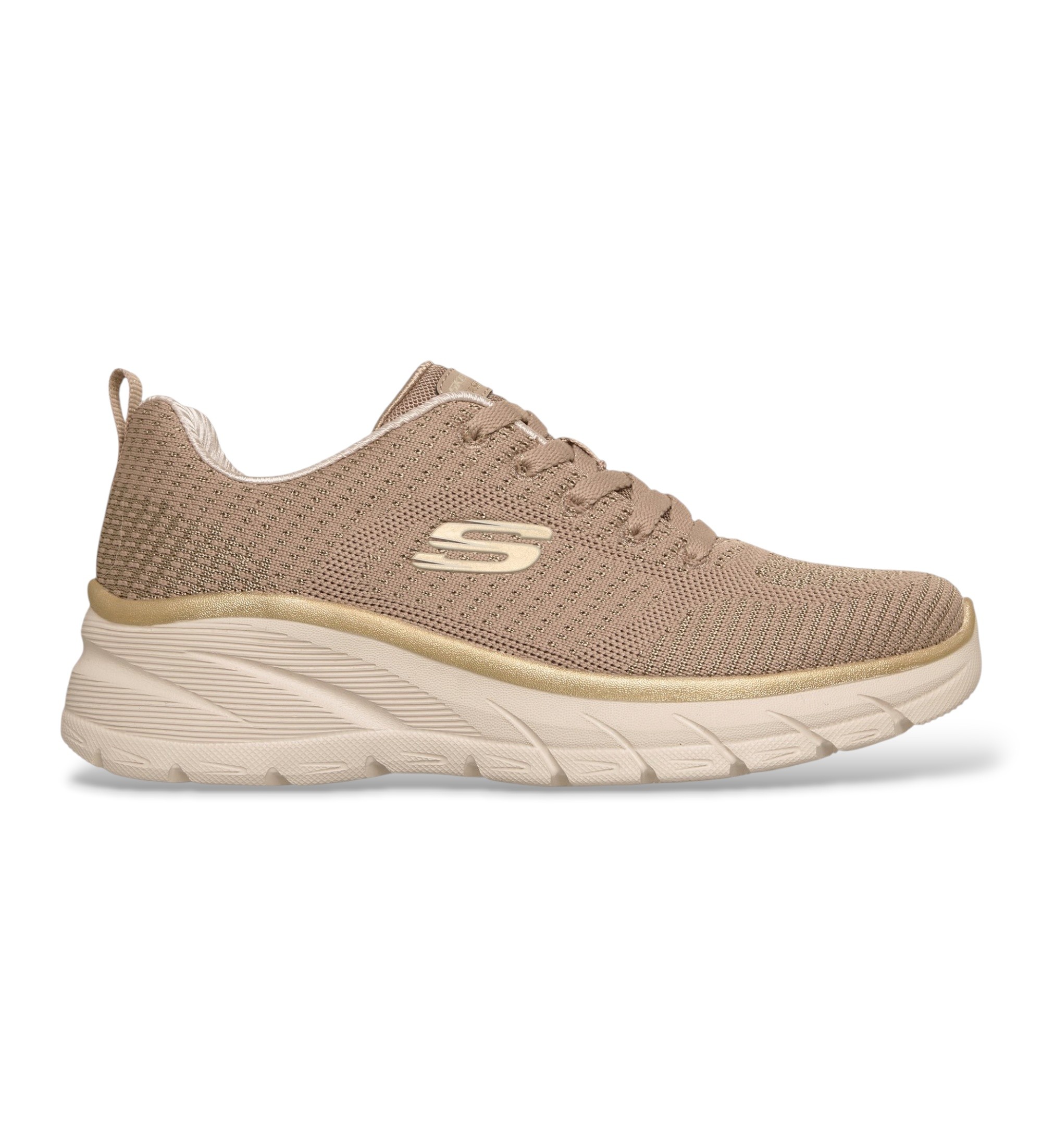 Skechers | Mujer | Zapatillas Slip-Ins: Fashion Fit 2.0 - Moonlight Glow marrón