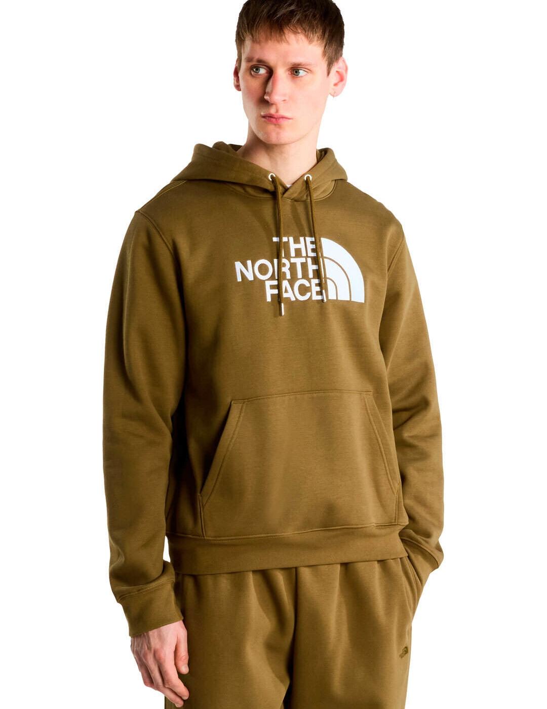 NORTH FACE HOODIE CARAWAY SEED