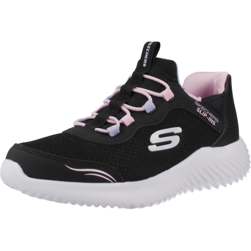 Zapatillas Niña Marca Skechers Modelo Bounder - Simple Cut Slip-ins