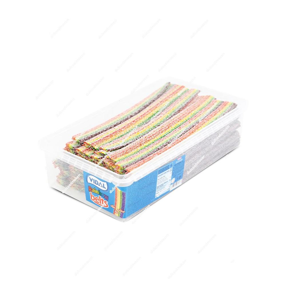 Vidal Lenguas Colores 200 uds | Cintas de Regaliz Multicolor