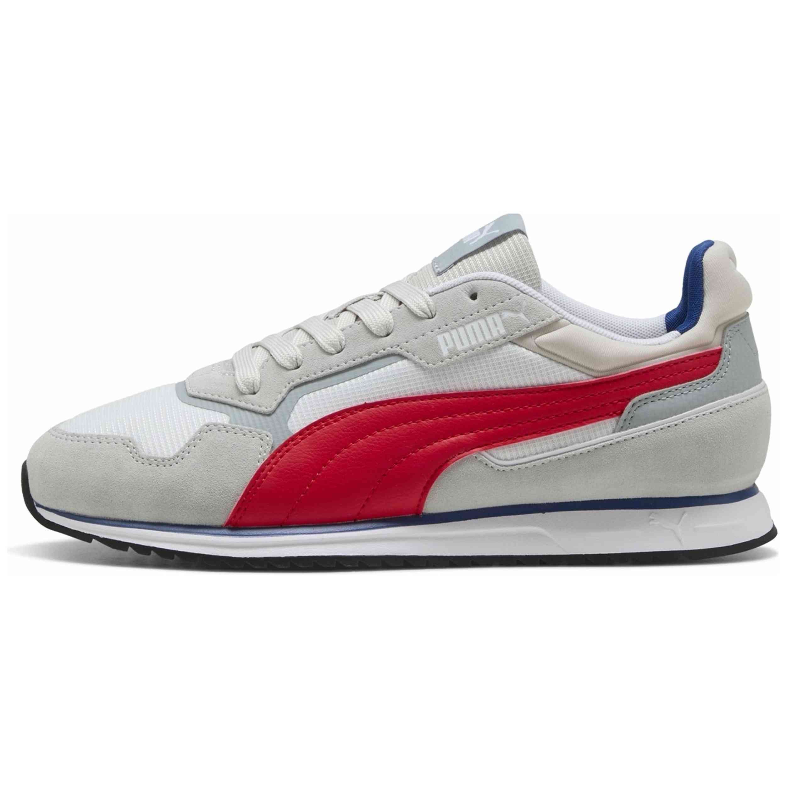 Calzado Puma modelo Softride St Miler en color Blanco