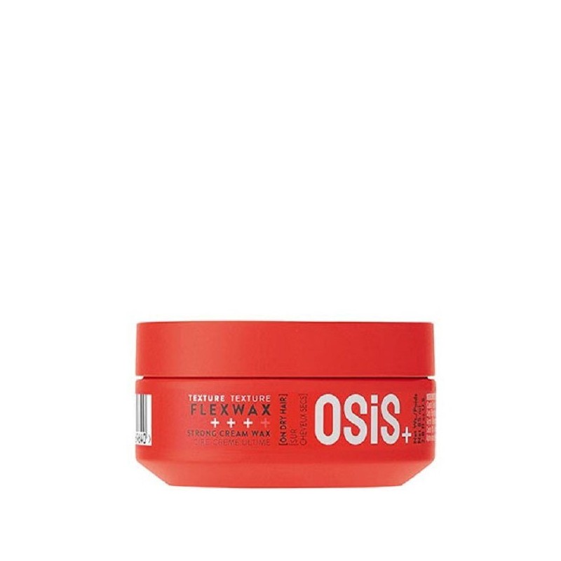 Schwarzkopf OSiS+ Flexwax 85 ml – Cera Moldeadora Fijación Fuerte y Acabado Natural