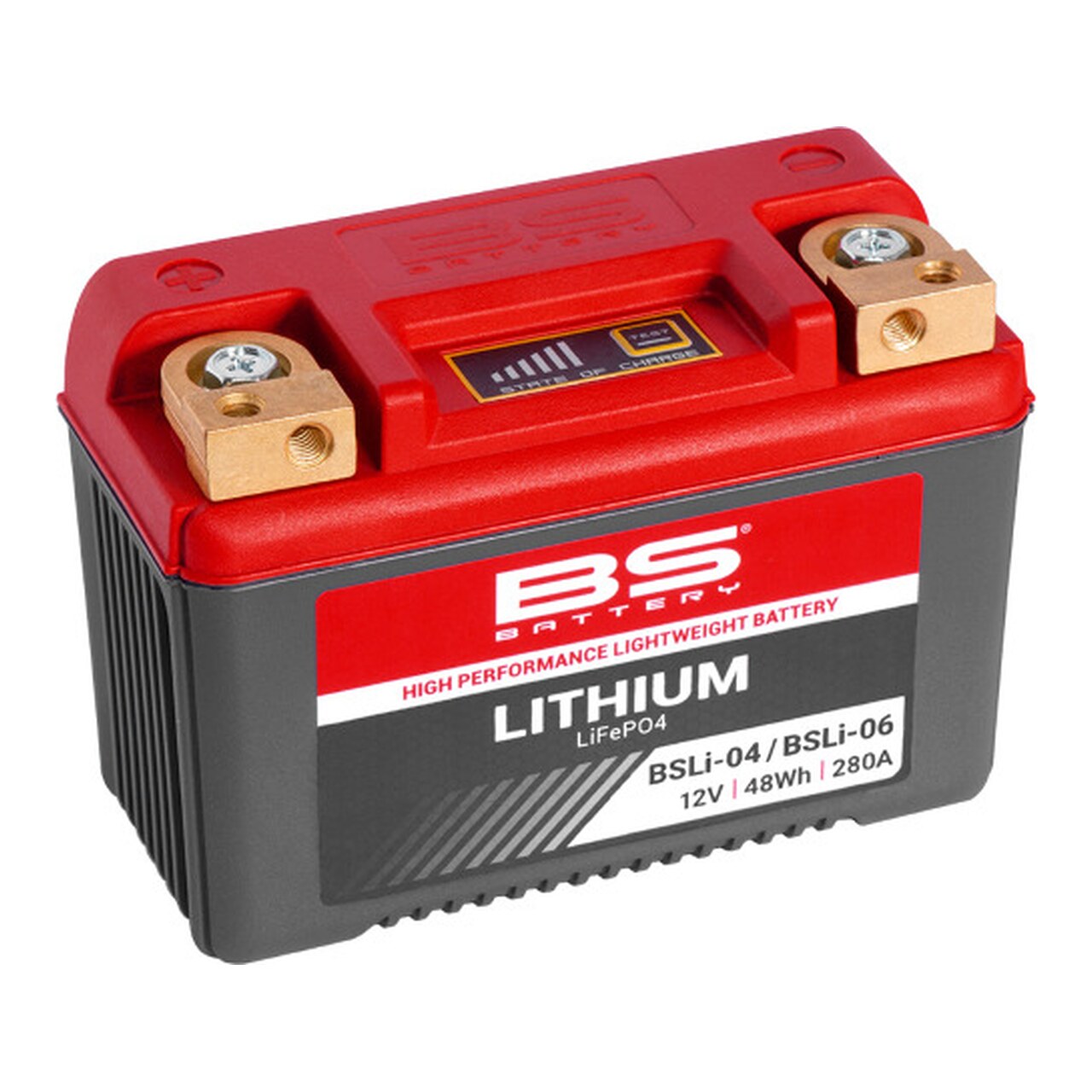 Batería De Para Moto Bsli-04/06 12V 246641030