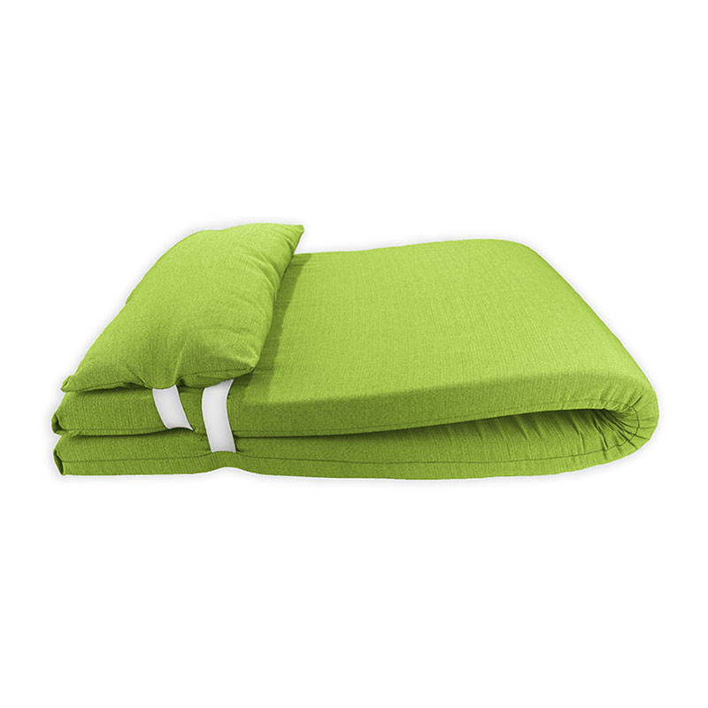 Cojín para Tumbona con Reposacabezas 180x60x6 cm Desenfundable, Cómodo y Elegante. Ideal para Jardín Piscina, Playa, Terraza y Balcón.