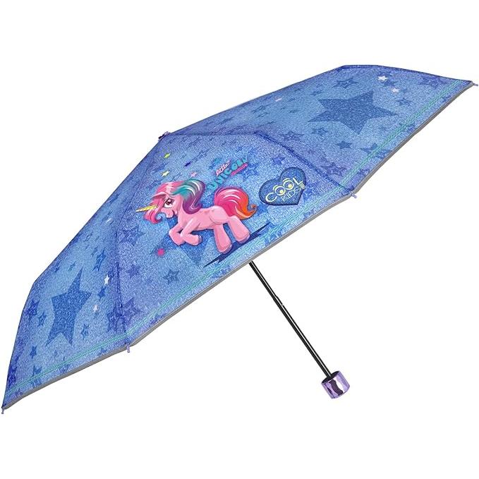 Perletti New Import Paraguas Unicornio Plegable