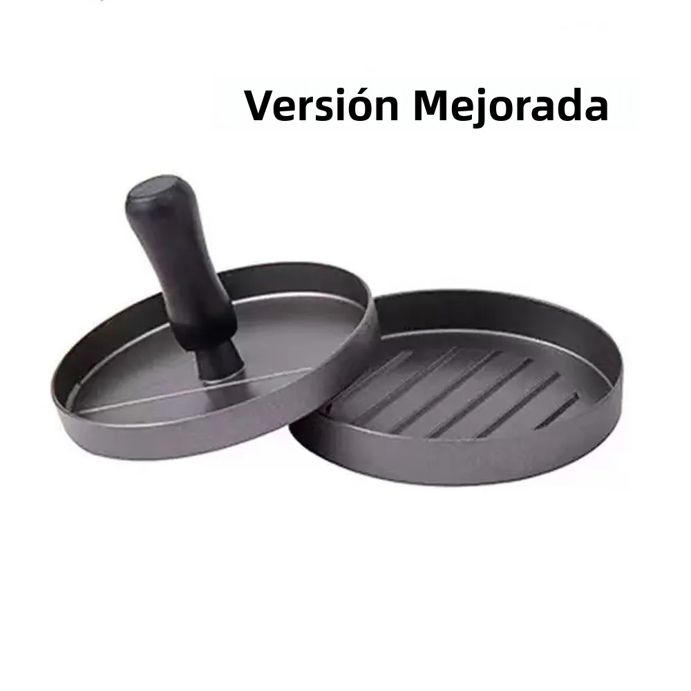 TK Premio De Sándwich De Hamburger Herramienta De Carne Aluminio Hacer Patis Herramienta De Carne Para Cocina BBQ Asador