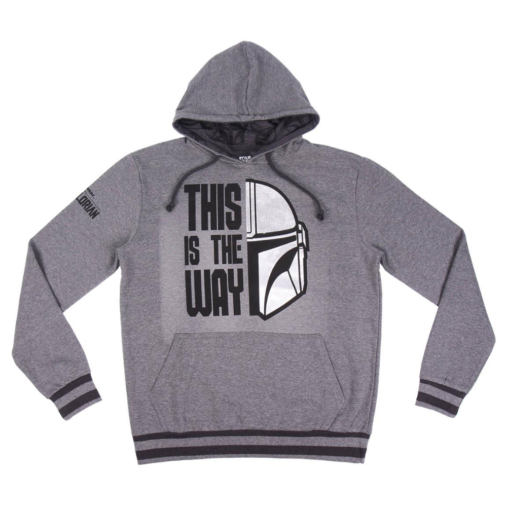 Star Wars Cerdá Sudadera larga 69763 gris Hombre