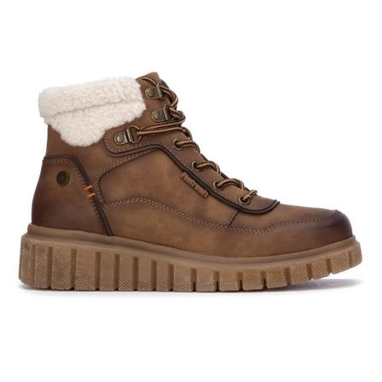 BOTIN MUJER Marca Refresh Modelo 176272 Color CAMEL