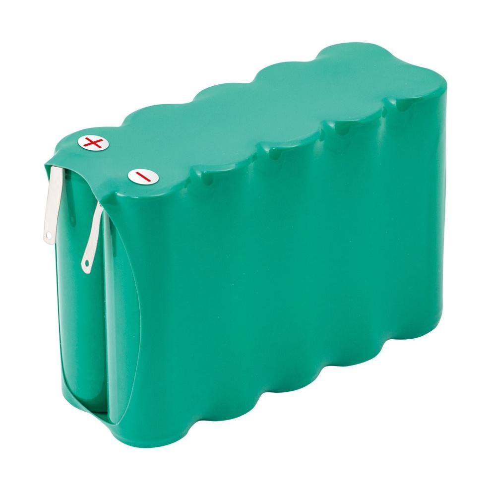 Pack de baterías tipo Flasco 12,0V/2600mAh NI-MH