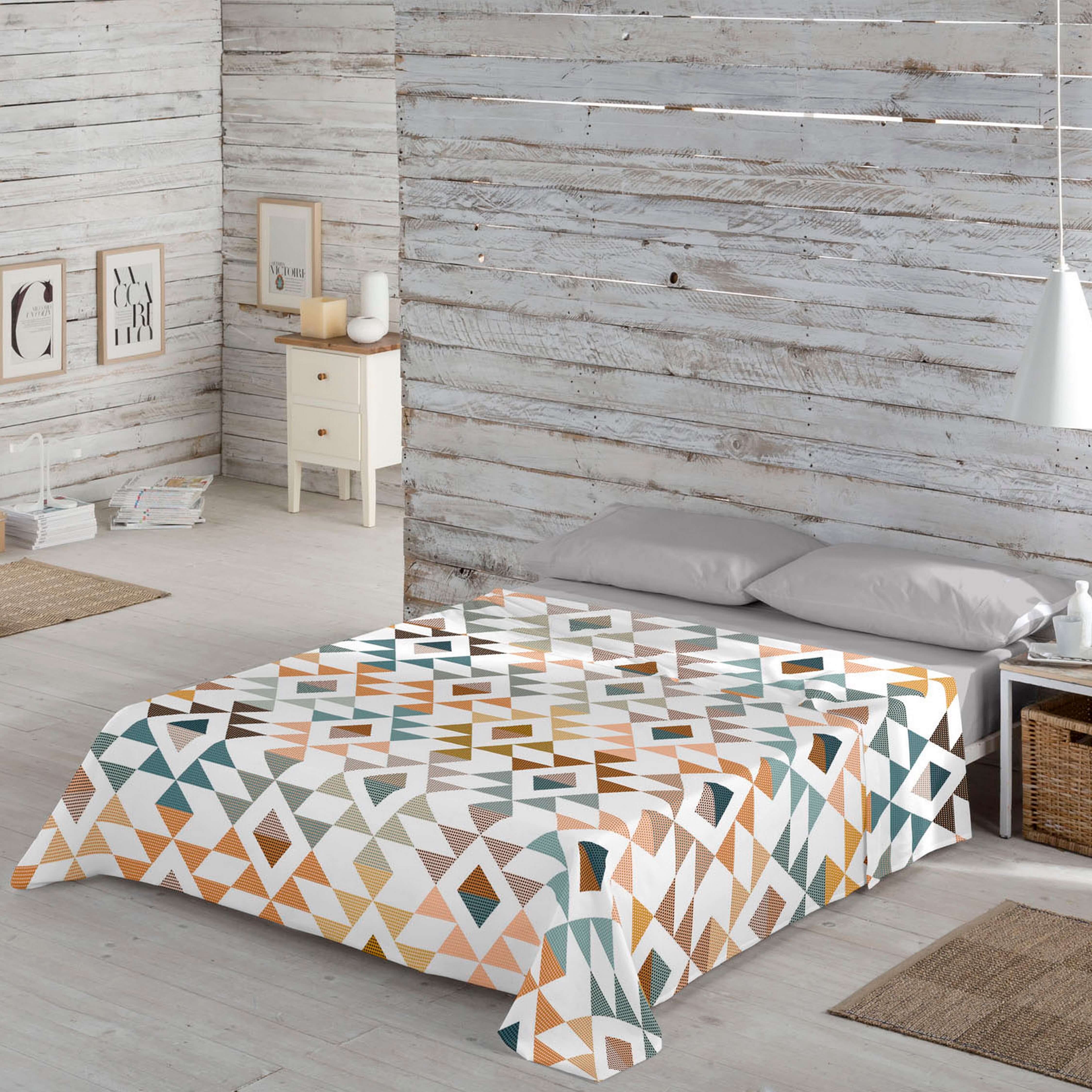 ICEHOME - Juego de Sábanas Estampadas 100% Algodón Extrasuave - Incluye 1 o 2 Fundas de Almohada - Cama 90/135/150/180 - Fabricado en España