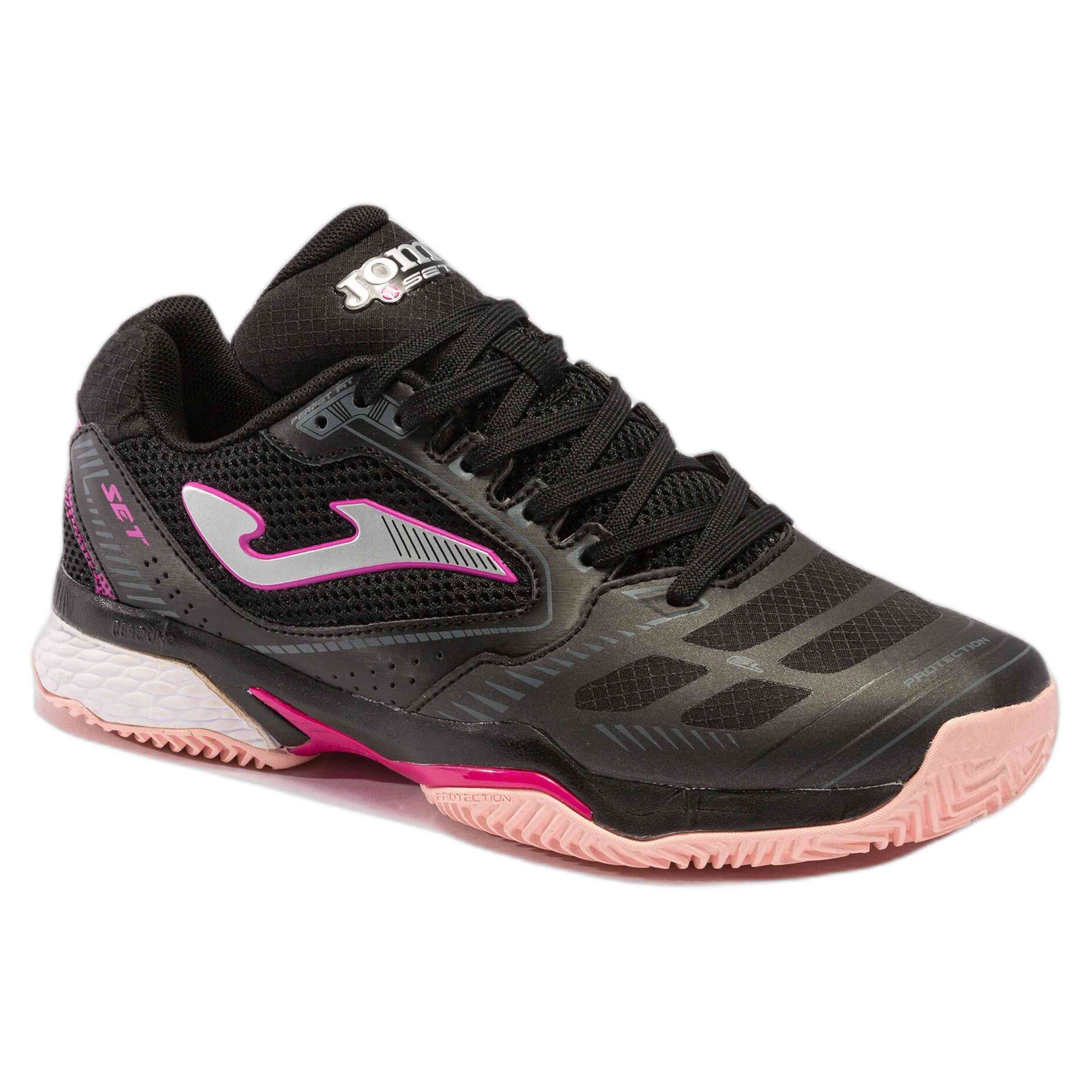 Zapatillas Sneakers Joma modelo TSELW2201P para Mujer en color Negro
