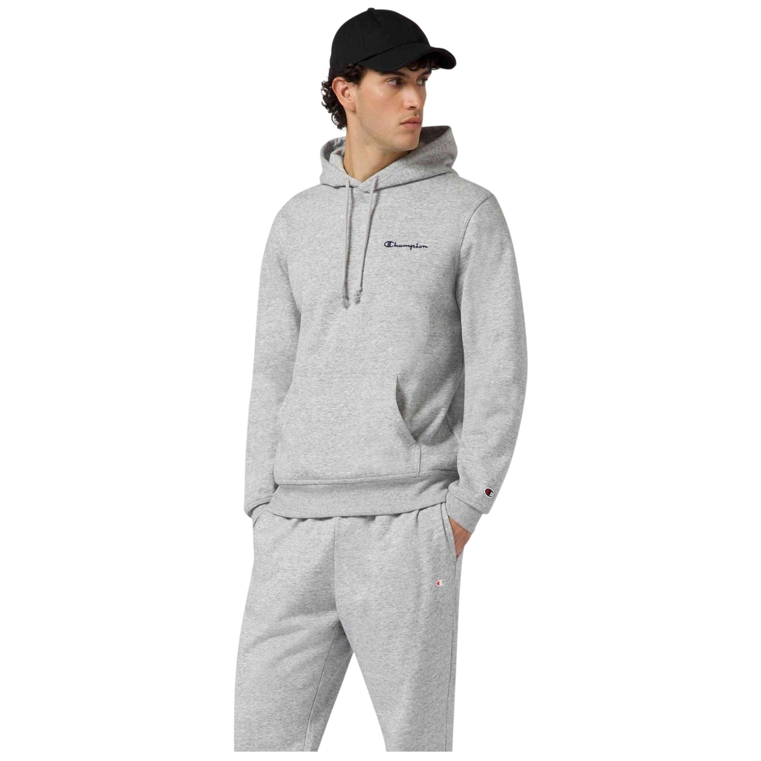 Sudadera Champion modelo Hooded Sweatshirt en color Gris