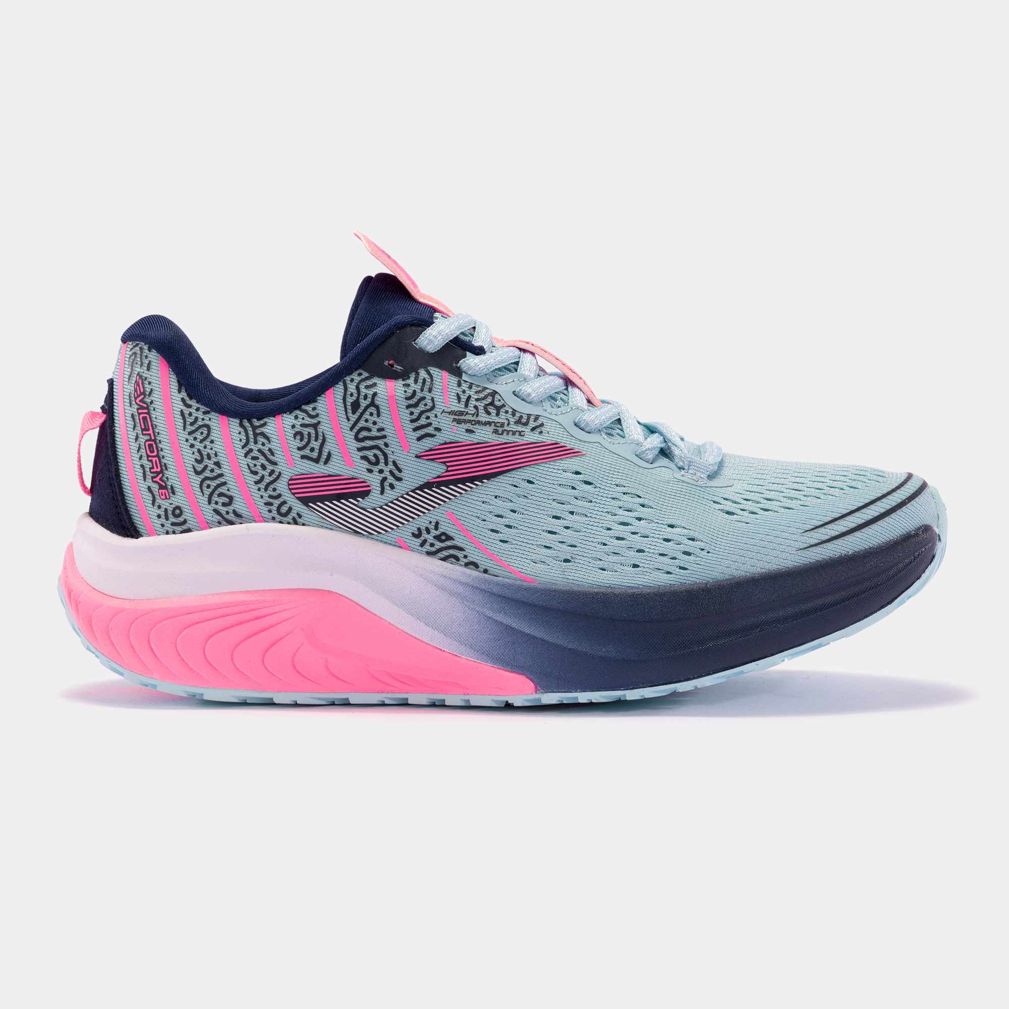Zap. Joma Victory Lady 2405 Sky Blue Rvicls2405 Talla Running - 37