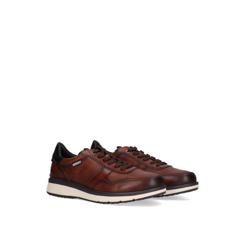 Zapatillas Casual Pikolinos - Hombre - Suela Plana - Modelo M1w-6244c1 - Color Cuero