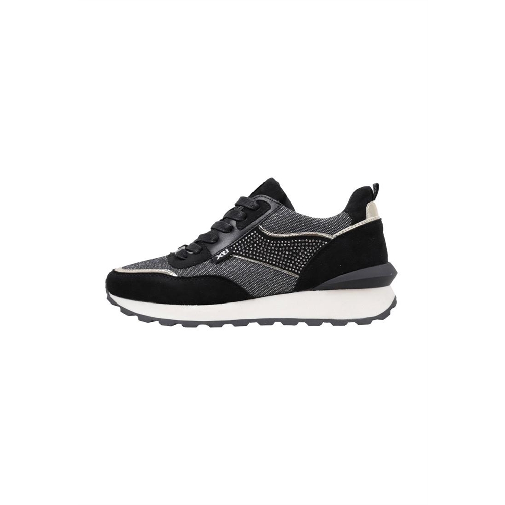 Xti 140549 Deportivas Plataforma Mujer Negro