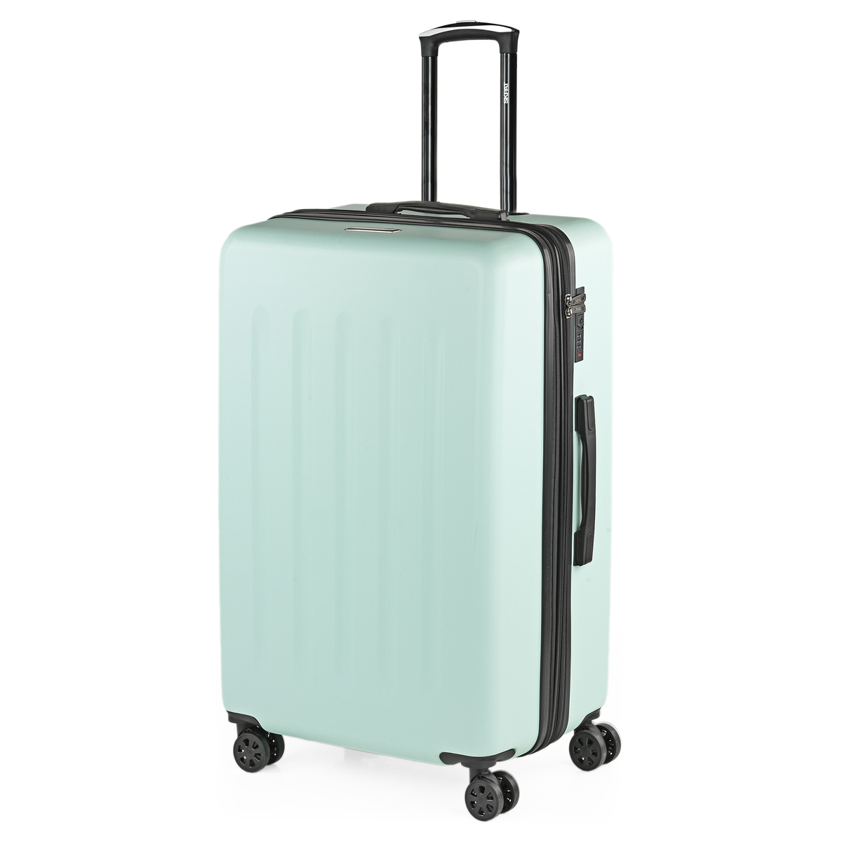 Skpat - Maletas De Viaje Grandes 23 Kilos - Maleta Grande De Viaje Rígida 4 Ruedas - Maletas Grandes De Viaje De ABS Resistente - Maleta Viaje 65Cm  Candado TSA 175170