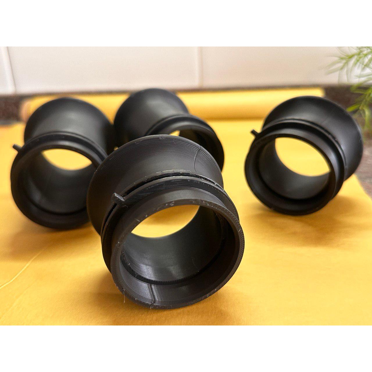 MPM. Kawsaki ZX6R Trompetas potenciadas