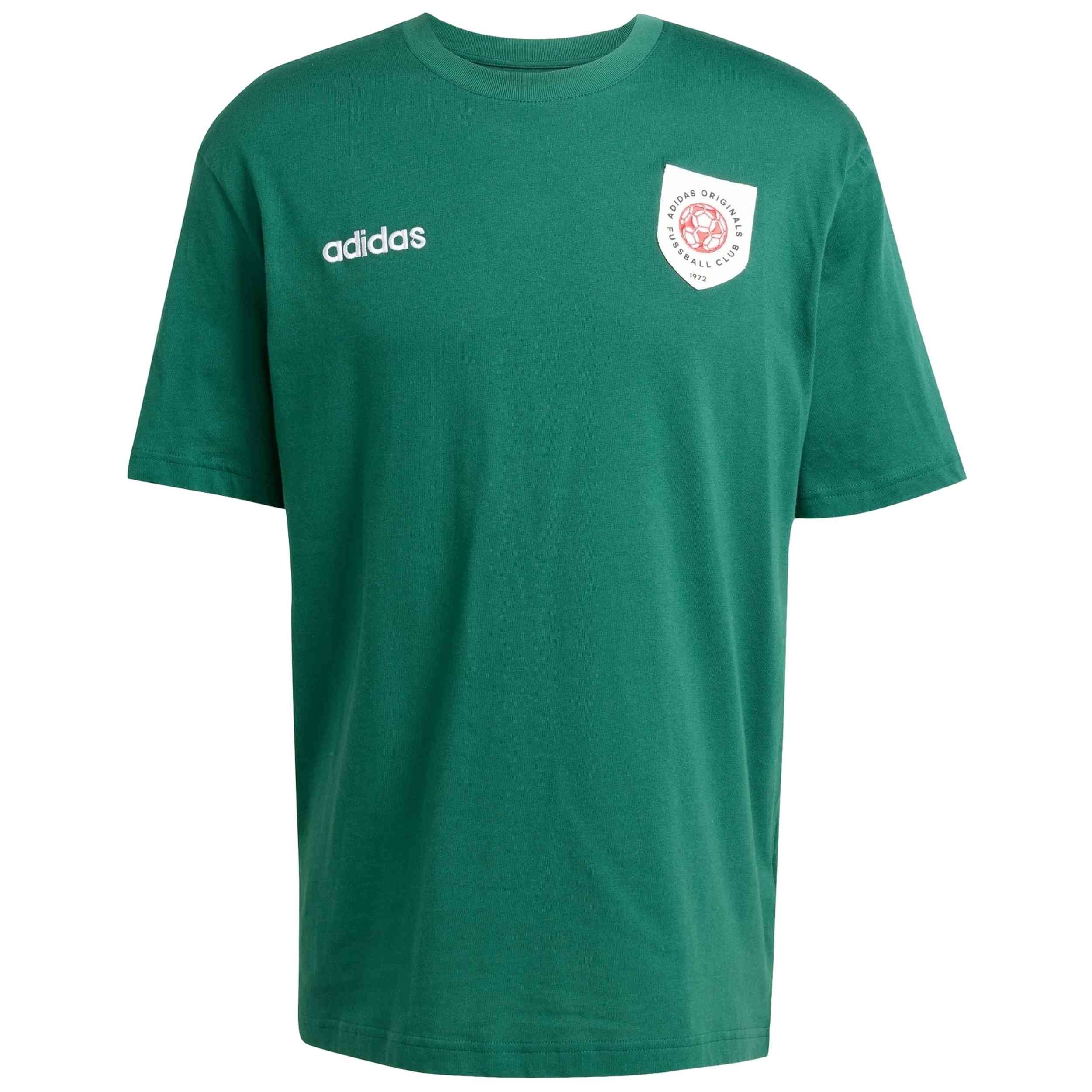 Camiseta De Manga Corta Adidas modelo Badge Graphic para Hombre en color Verde