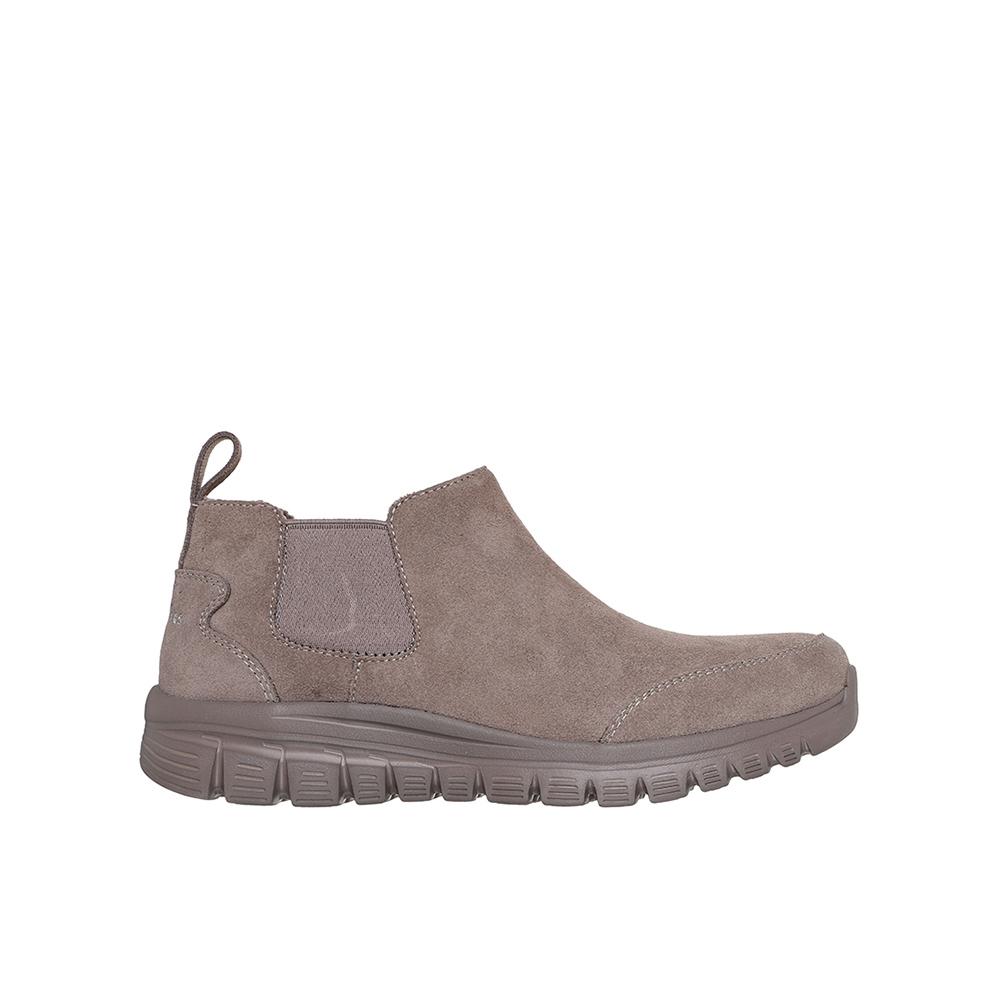 SKECHERS 100894_DKTP Botines para mujer beige en textil 86688