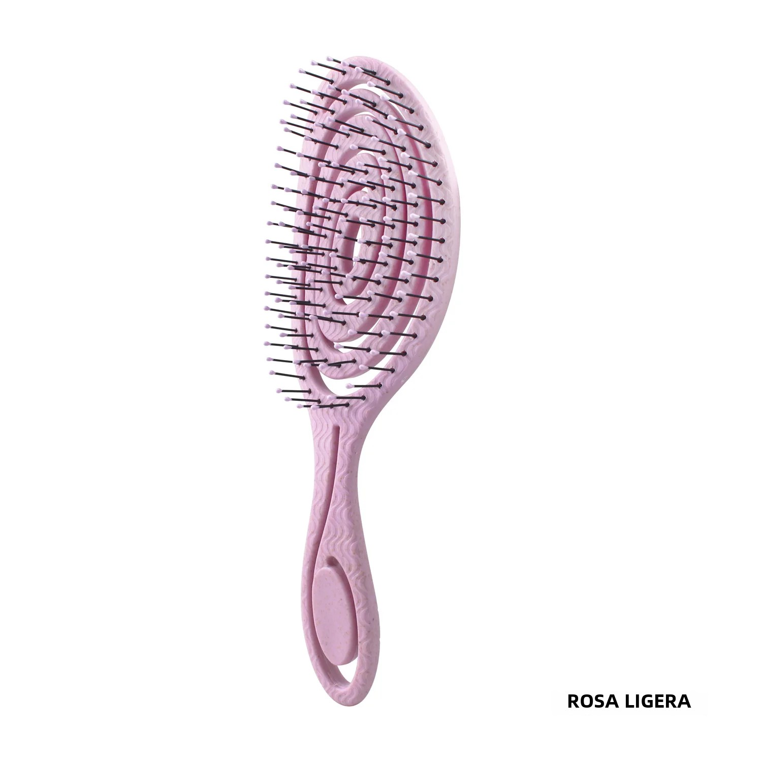 TK Cepillo De Pelo Para Masaje Y Desenredar Nylon Herramienta De Peluquería Para Cabello Rizado Uso En Salón De Belleza