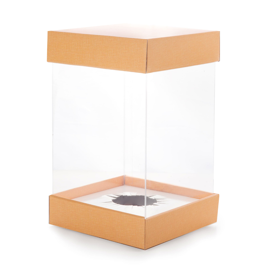 Caja para Huevo de Pascua Glotomania Deluxe Melocotón 22 Cm (750 G)