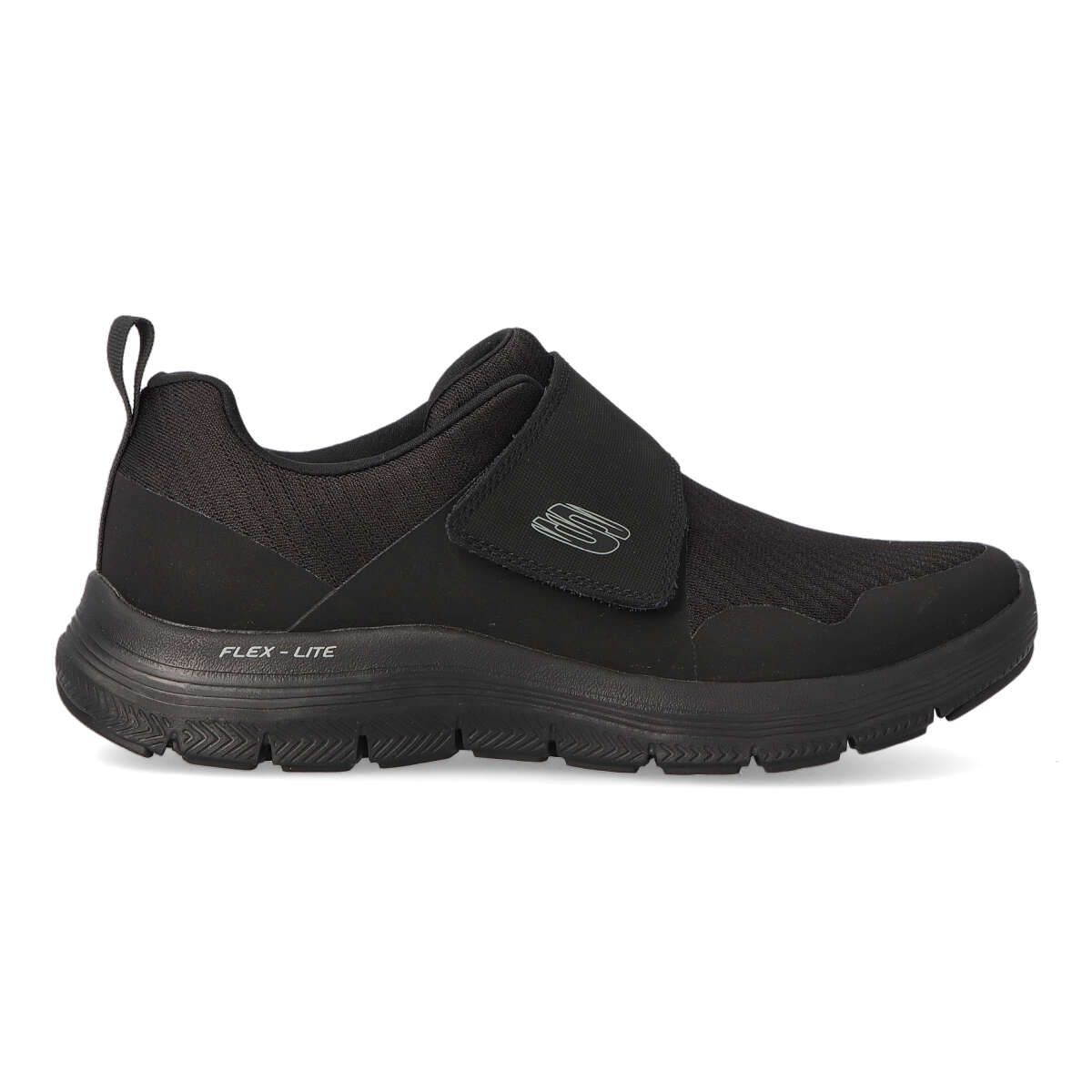 Skechers - Zapatillas deportivas Flex Advantage 4.0 SKE 894159 para hombre con cierre de velcro, malla transpirable y plantilla Air-Cooled Memory Foam