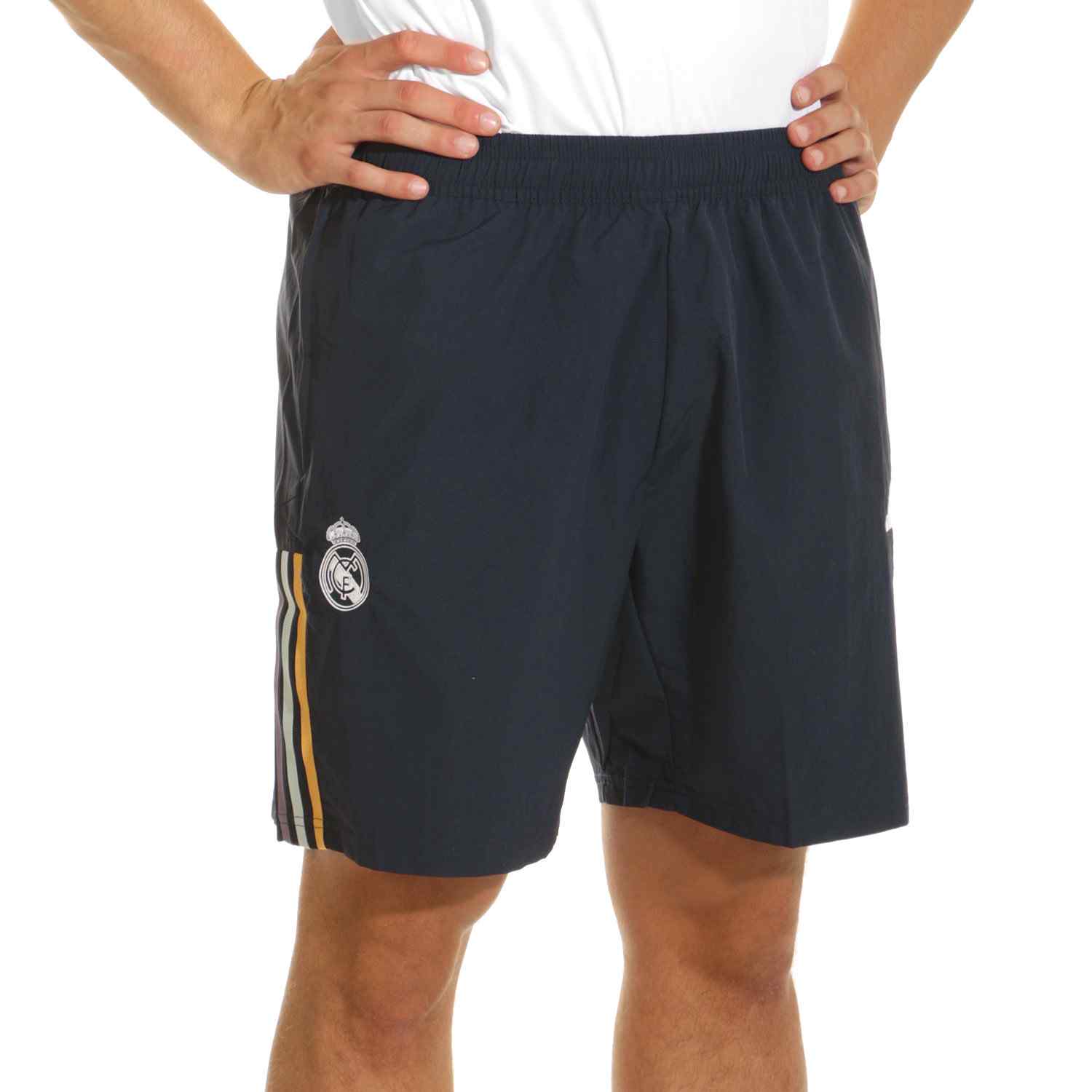Real Madrid Bermuda Paseo 23/24 Ib0861 Talla Adulto - S