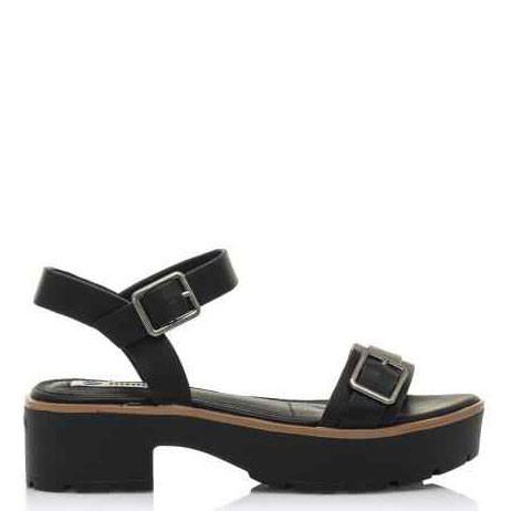 Mustang Sandalias Panton Negro 50615-C52545 , para Mujer