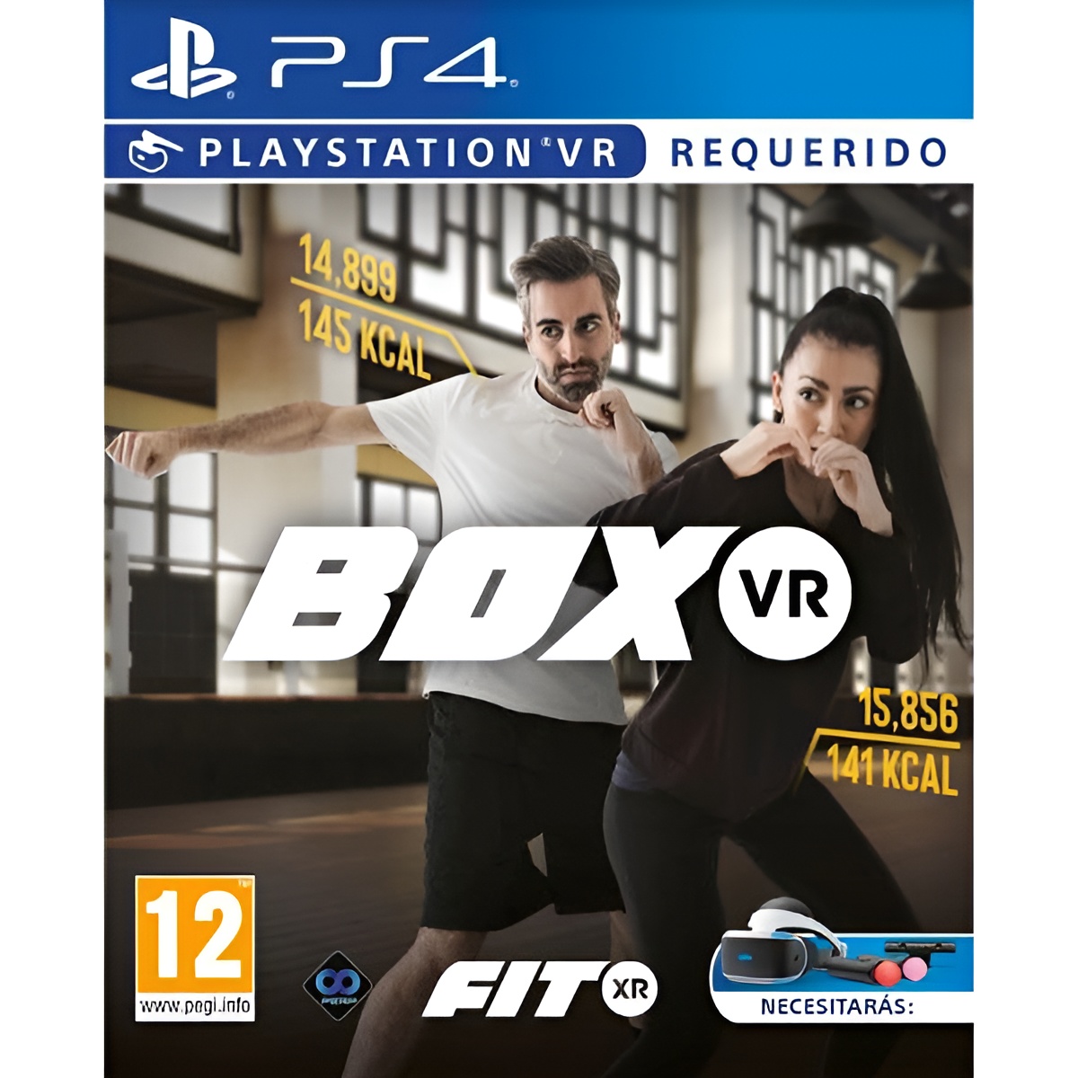 Box (VR) - PS4 - Nuevo Precintado - PAL España