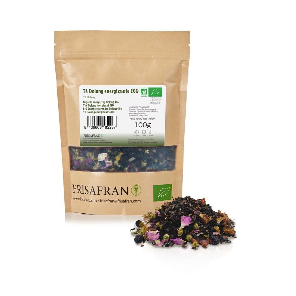Té Oolong Energizante ECO - Granel (g) | Piramides (uds) - FRISAFRAN