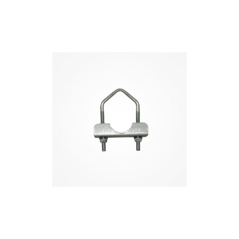 ABRAZADERA TUBO ANTENA CORTA - Pack 2 unidades -