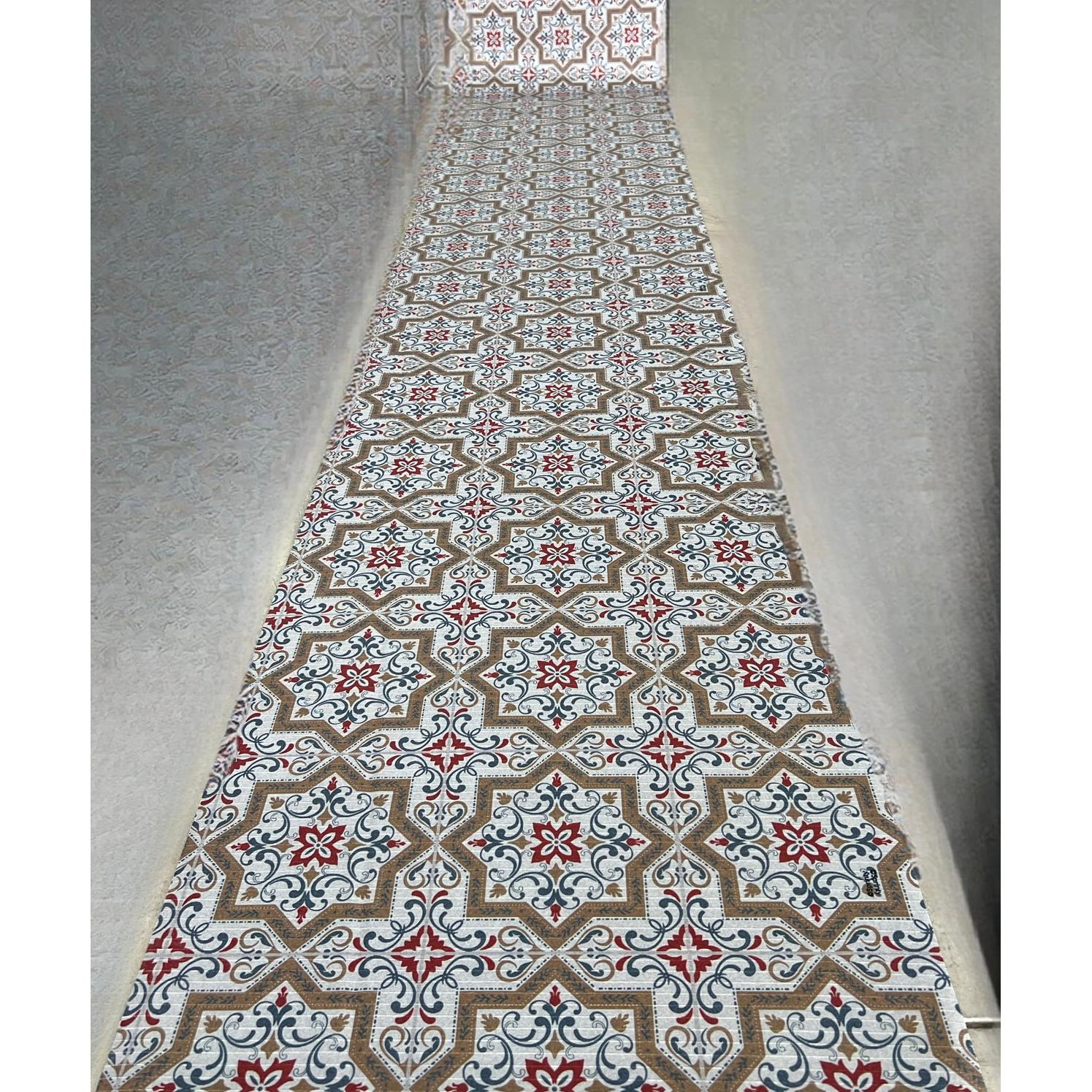 ALFOMBRAS IBERIA  Alfombra Vinílica Pasillo  Alfombra PVC para Pasillo, Cocina o Salón Antideslizante  Varias Medidas Disponibles  Varios Estampados/Colores