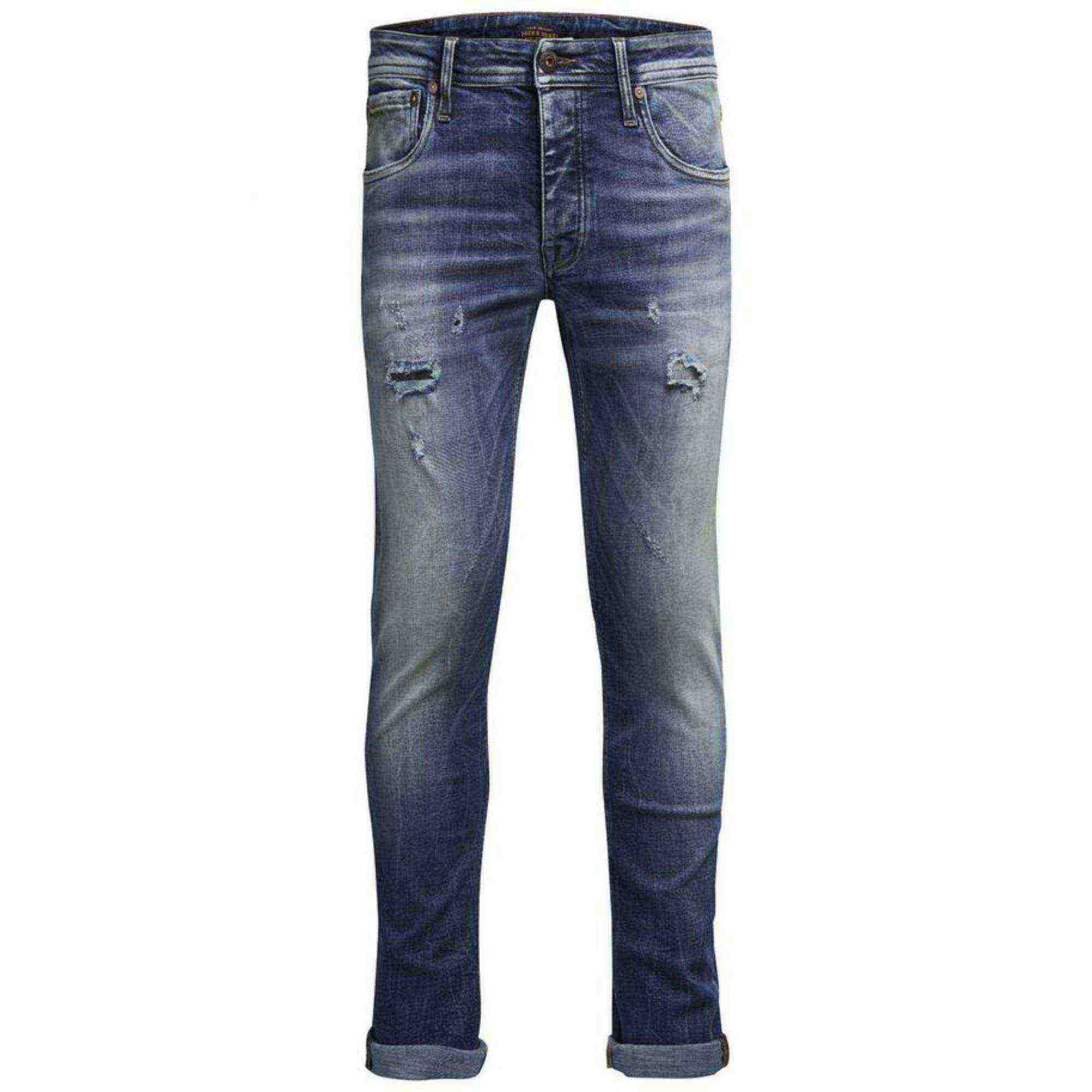 JACK&JONES Hombre Jeans Vaqueros Pantalon slim fit 21391
