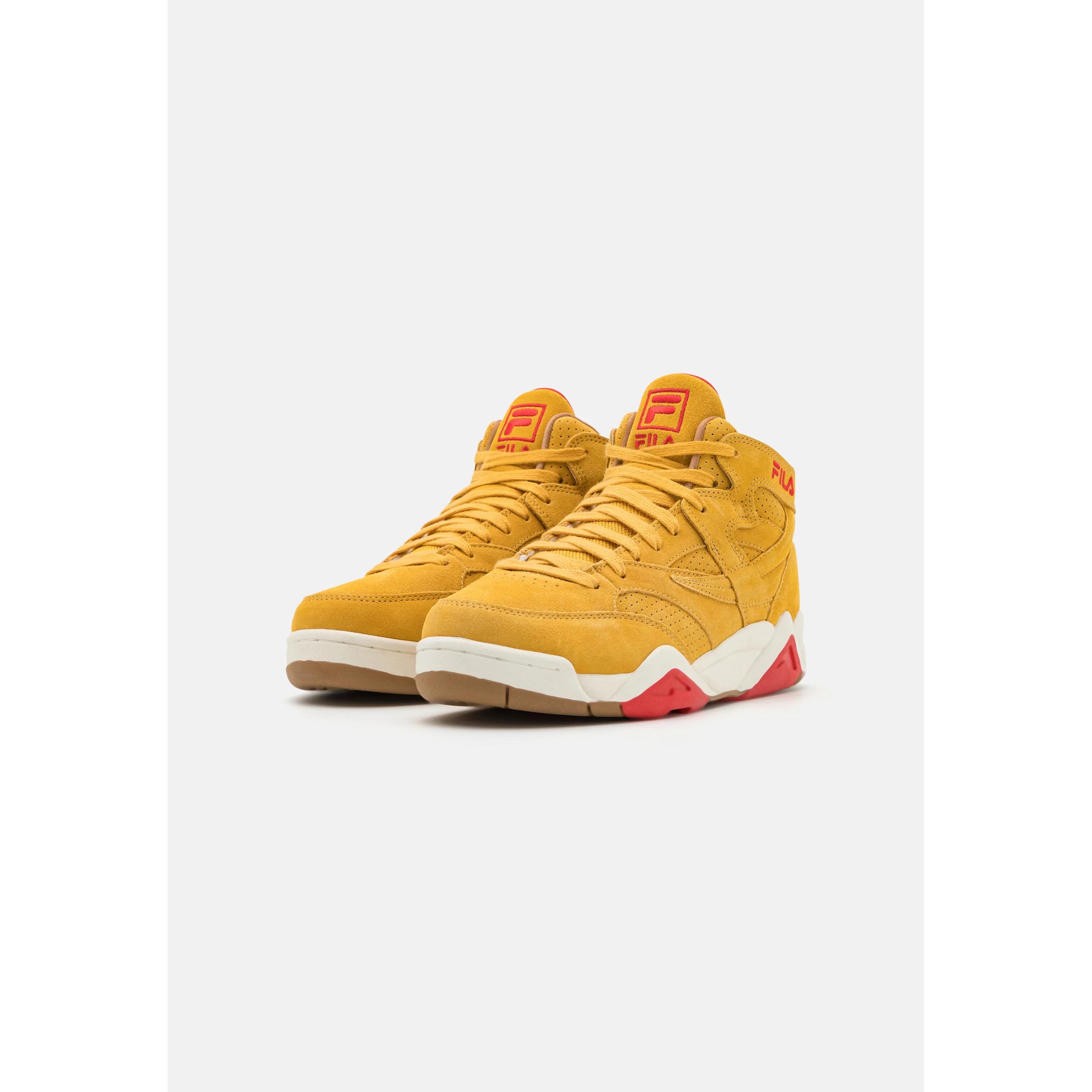 Botines Basket Fila M Squad S Mid Golden Apricot