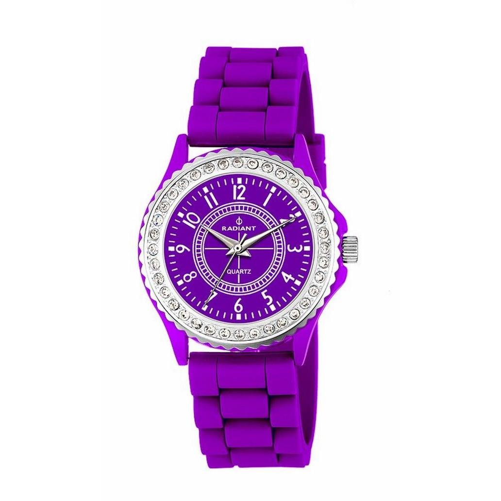 Radiant Reloj Mujer Analogico Cuarzo con Correa de Caucho RA104604