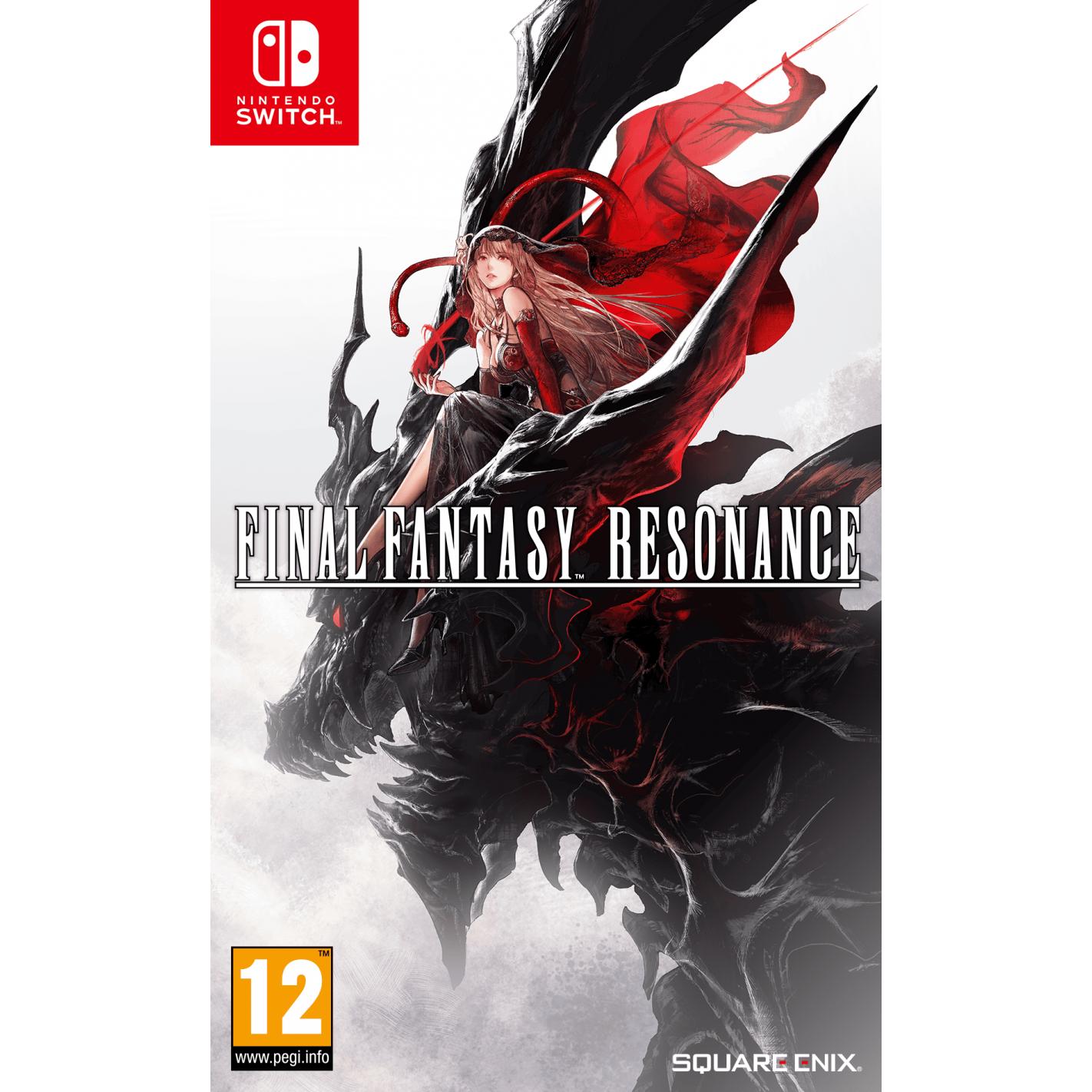 Final Fantasy Resonance - Nintendo Switch - Nuevo Precintado - PAL España