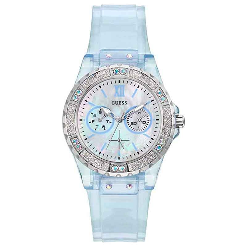 Guess Gw0041l3 Limelight Reloj Para Para Mujer Color Azul