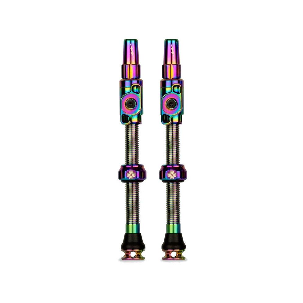 Juego De Válvulas Tubeless Para Llantas Big Bore Lite Xl Aluminio 728679