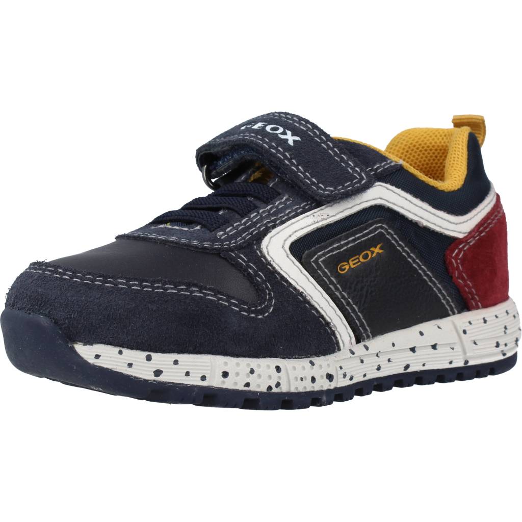 Zapatillas Niño Marca Geox Modelo B Alben Boy C