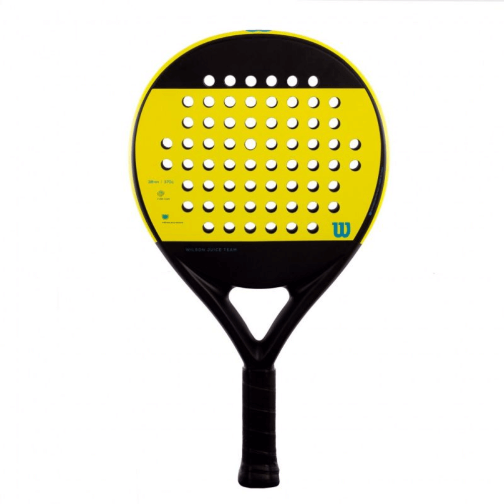Pala de Pádel Wilson Juice Team Padel - Gran Relación Calidad-Precio - Golpes de Ataque