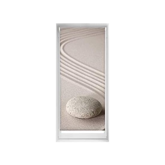 BLINDECOR Estor Estampado EasyFix - Estores Enrollables Elegantes y Prácticos - Estor para Ventana con Diseño Único