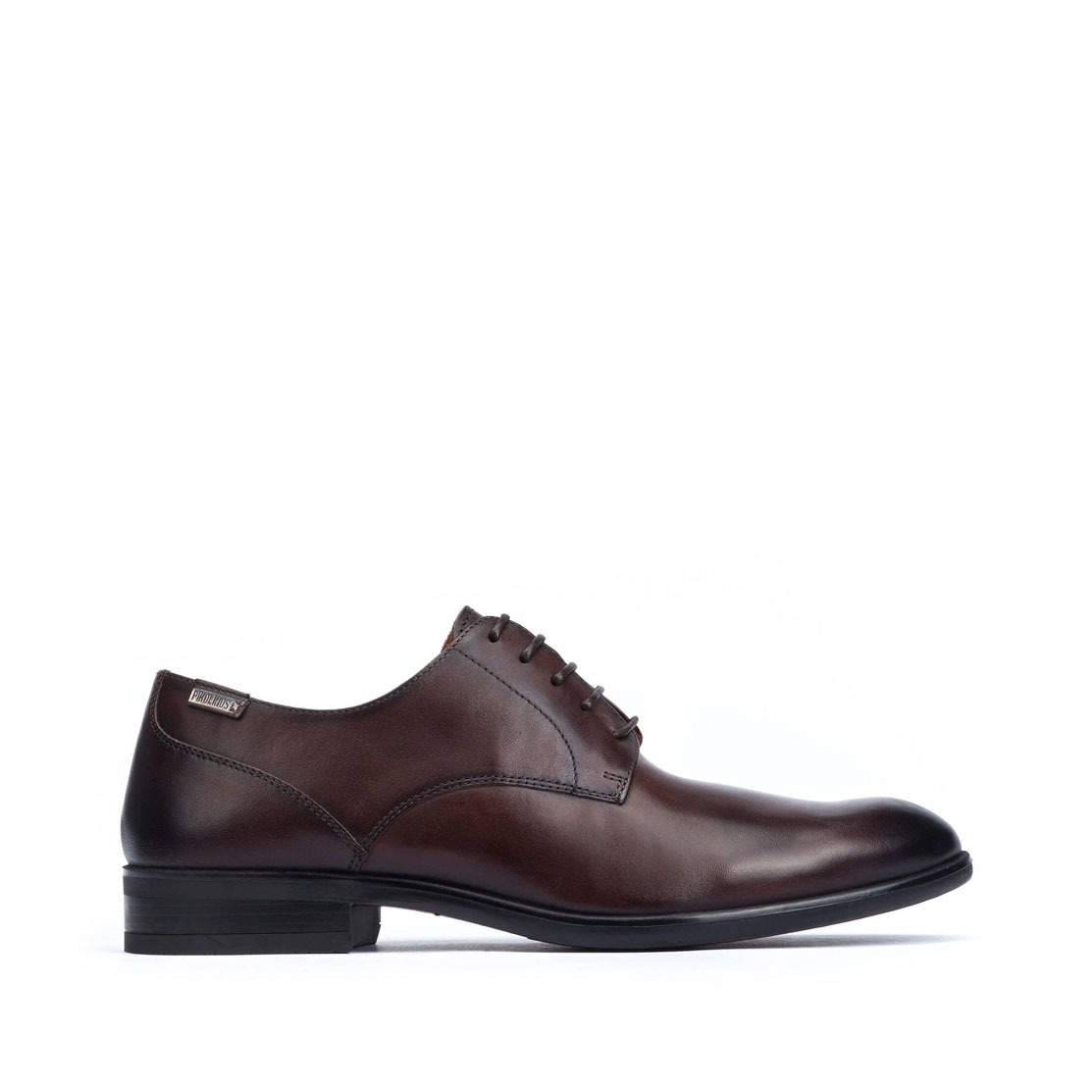PIKOLINOS BLUCHER LISO PIEL OLMO