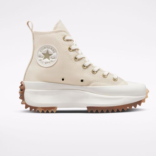 Zapatillas Converse beige Run star Platform Golden Elements
