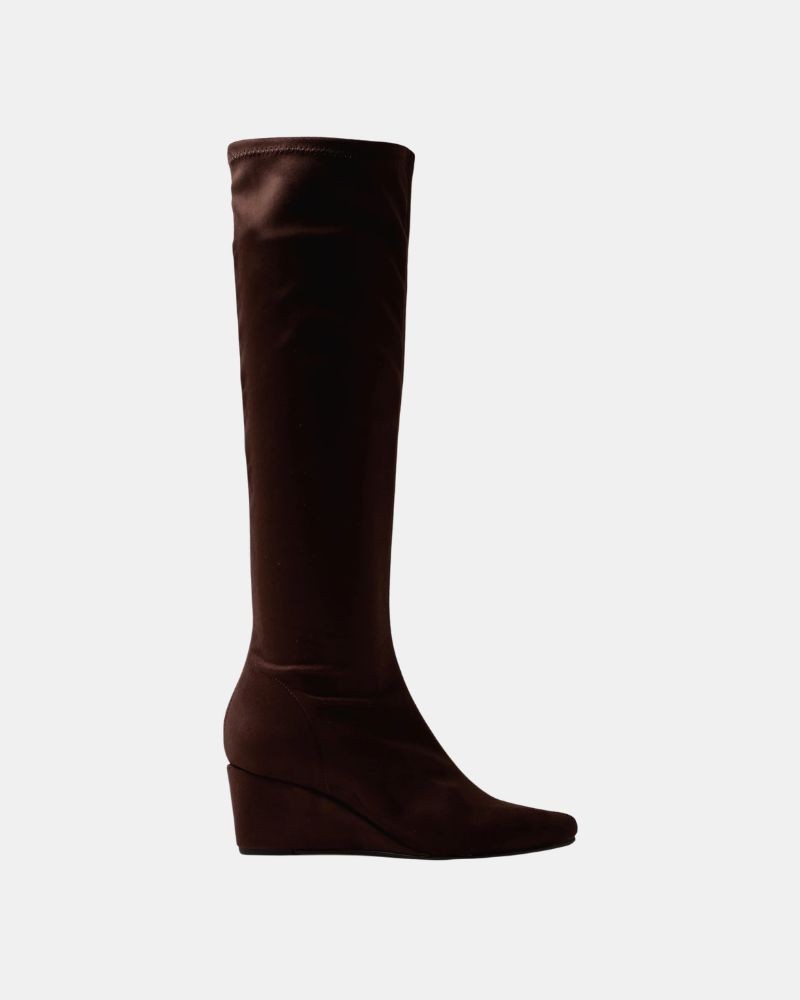MUSTANG 55256 Botas Altas Mujer Marrón